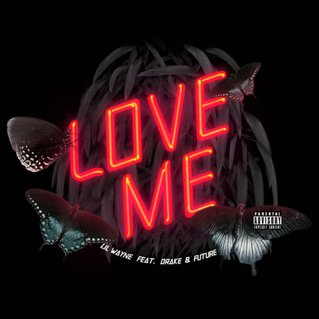 祝贺Lil Wayne! 与徒弟Drake和Future单曲Love Me成为白金 (图片)