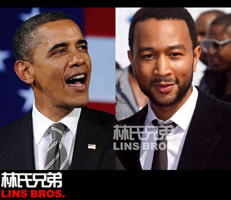 John Legend 表示 Hip Hop 帮助了奥巴马当上总统