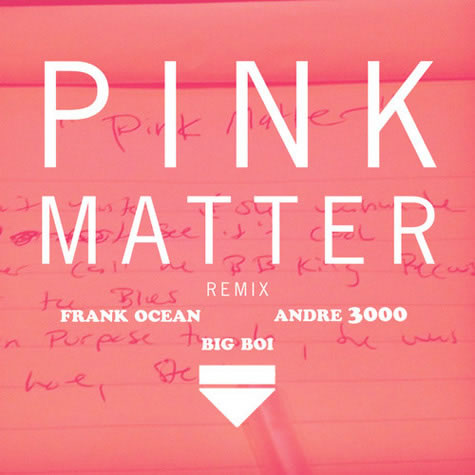 Outkast组合Big Boi & Andre 3000重聚在Pink Matter Remix (音乐)
