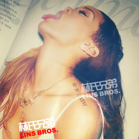 Rihanna登上Rolling Stone杂志正式封面 谈与Chris Brown关系 (图片)