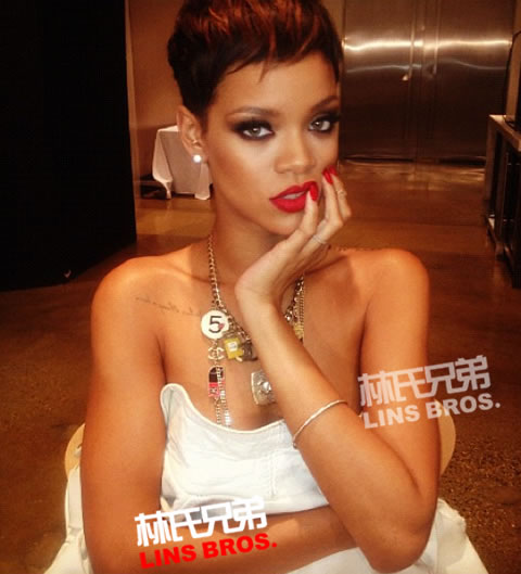 Rihanna结束Top Secret商业广告拍摄飞往纽约 (照片)