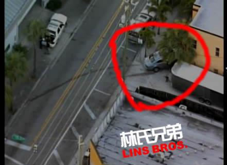 Rick Ross乘坐的劳斯莱斯因为被枪击撞向公寓 (照片)  