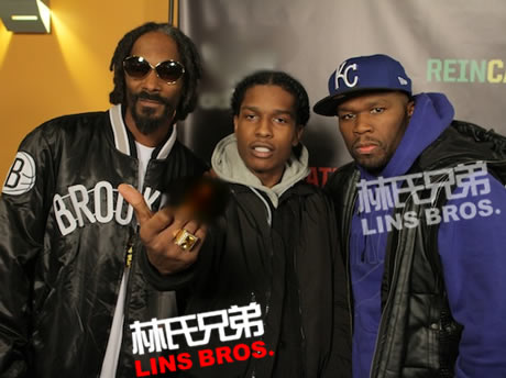 50 Cent, Bow Wow,A$AP Rocky等参加Snoop Dogg电影纪录片Reincarnated首映 (照片)