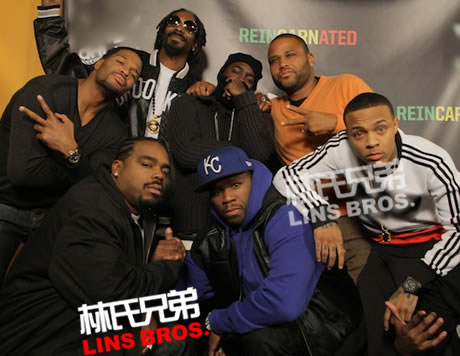 50 Cent, Bow Wow,A$AP Rocky等参加Snoop Dogg电影纪录片Reincarnated首映 (照片)