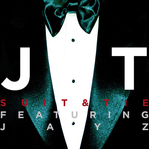 Justin Timberlake和Jay Z合作单曲Suit & Tie销量破百万，达白金认证标准