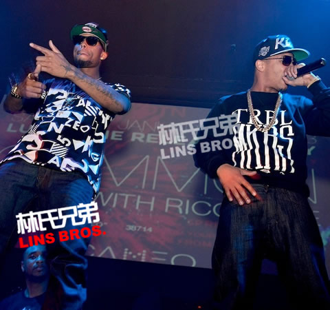 T.I.和B.o.B在迈阿密Cameo夜店迎接2013年到来 (照片)