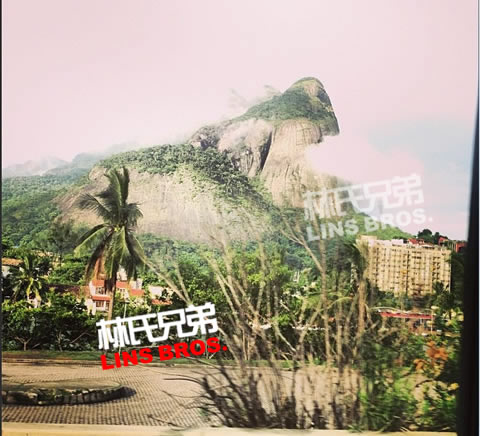 Wiz Khalifa在巴西度假并在Instagram分享 (照片)