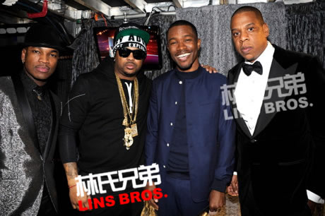 The Dream想与Chris Brown, Trey Songz等一起组建强大的R&B组合 (视频)
