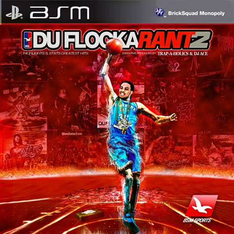 Waka Flocka发布最新Mixtape：DuFlocka Rant 2 (17首歌曲)