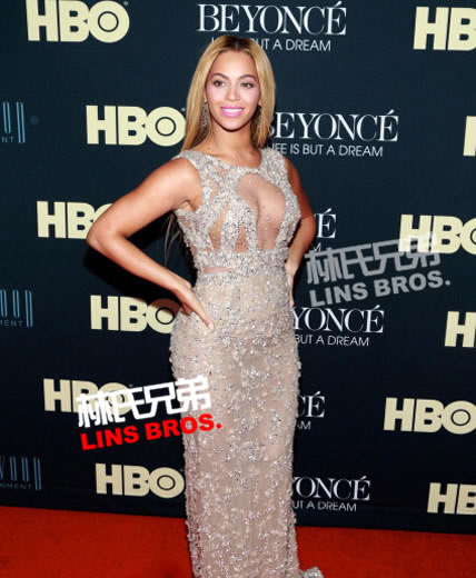 Beyoncé纽约出席她的HBO纪录片Life Is But a Dream首映 (照片)
