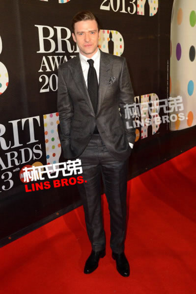 Justin Timberlake, Frank Ocean, Rita Ora等在Brit Awards 2013红地毯 (照片)