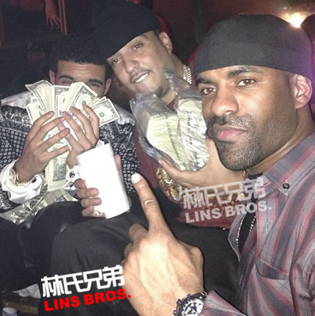 Diddy, Drake, Trey Songz, 詹姆斯·哈登等2013 NBA全明星周末在夜店Party (照片)