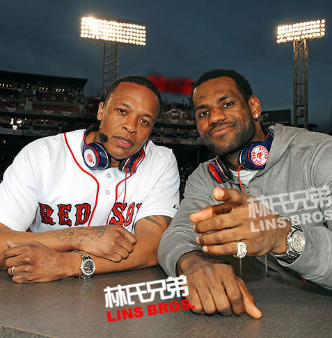 Dr. Dre和勒布朗詹姆斯登上ESPN杂志The Music Issue封面 (图片)