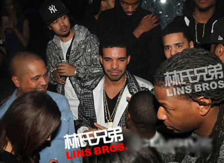 Jay Z, Beyonce, Drake, NBA球星保罗等在NOX夜店Party (照片)  