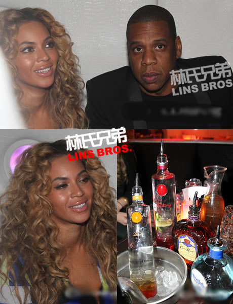 Jay Z, Beyonce, Drake, NBA球星保罗等在NOX夜店Party (照片)  