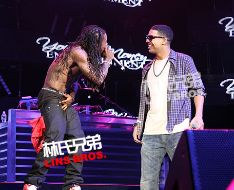 Young Money总裁谈论Lil Wayne专辑不可思议 Drake专辑夏天发行 赞赏Kanye