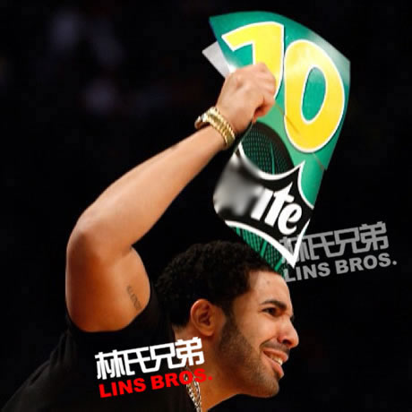 Drake 在NBA全明星周末扣篮大赛环节现场 2 Chainz现场为他录像 (照片/视频)