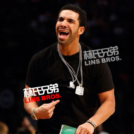 Drake 在NBA全明星周末扣篮大赛环节现场 2 Chainz现场为他录像 (照片/视频)