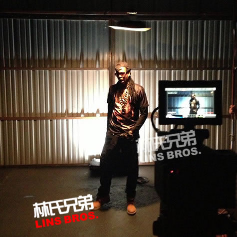 Chris Brown, 2 Chainz与Game一起拍摄歌曲Ali Bomaye官方MV (照片)