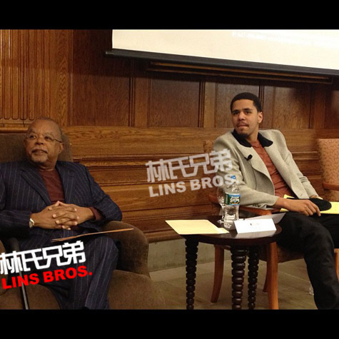 J. Cole在哈佛大学当“教授” 曾梦想进入NBA (视频)