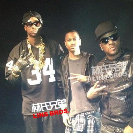 T.I.,Nelly,Snoop客串Young Jeezy 和2 Chainz歌曲R.I.P. MV (视频)