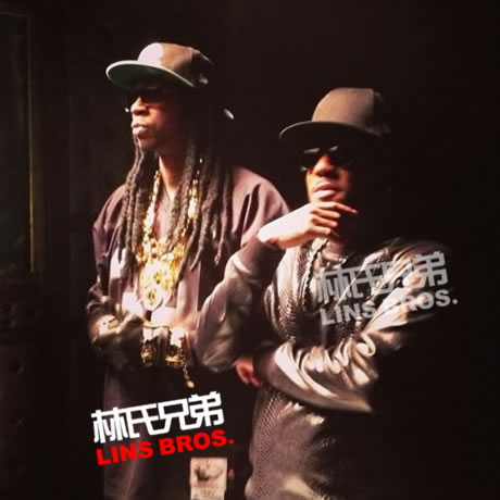 Young Jeezy与2 Chainz拍摄R.I.P. MV Snoop Dogg, T.I.等客串 (照片)
