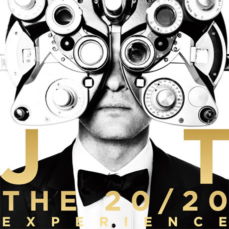 Justin Timberlake发布新专辑The 20/20 Experience官方封面和歌曲名单 (图片)