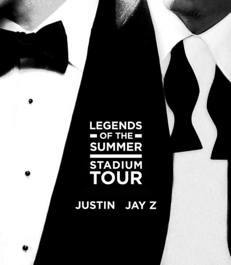 Jay Z & Justin Timberlake宣布联合巡回演唱会：Legends Of The Summer 