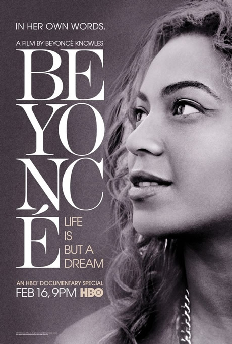 Beyonce最新纪录片电影：Life Is But A Dream 全集 (视频/85分钟)