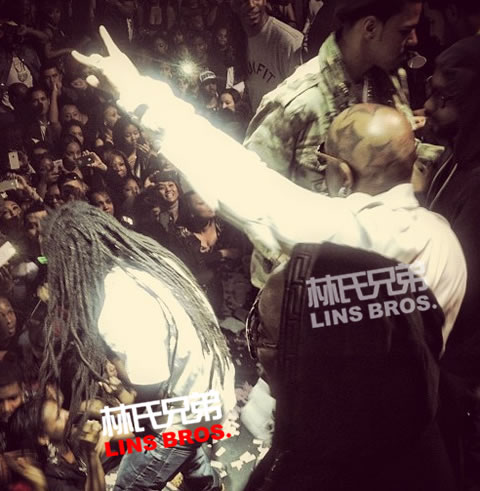 Lil Wayne“攻击”勒布朗韦德波什夫妇现场...老板Birdman跟你没完 (现场照片/图片)