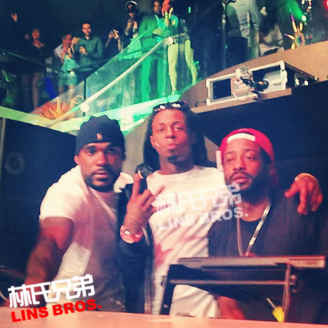 Lil Wayne不感兴趣格莱美GRAMMY Awards 选择去LIV夜店 (照片)