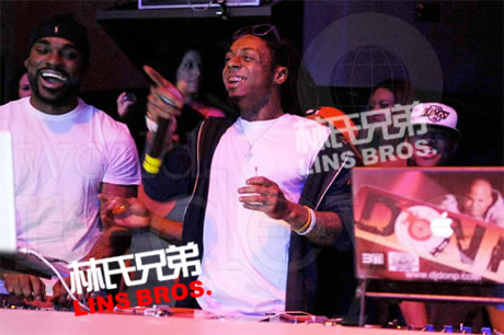 Lil Wayne不感兴趣格莱美GRAMMY Awards 选择去LIV夜店 (照片)