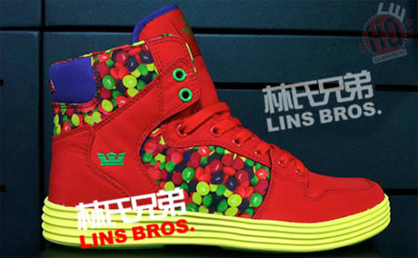 Lil Wayne和滑板鞋SUPRA 联合发布Vice Pack滑板鞋系列 (照片)