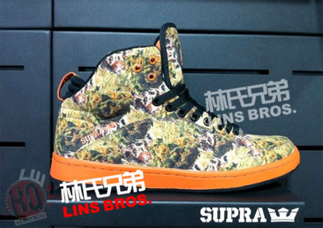 Lil Wayne和滑板鞋SUPRA 联合发布Vice Pack滑板鞋系列 (照片)