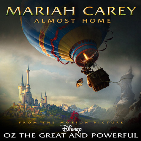 Mariah Carey新歌Almost Home 迪士尼新电影原声带主打单曲 (完整版/音乐)