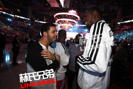 2 Chainz运球，Drake, J.Cole等在NBA全明星周末球场边Pt.2 (照片) 