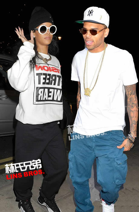 Chris Brown确认和Rihanna关系：回来了..她是世上最漂亮的女人 