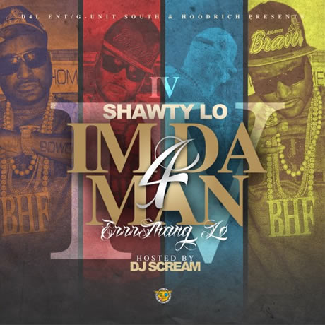 Shawty Lo发布最新Mixtape：I’m Da Man 4 (17首歌曲下载)