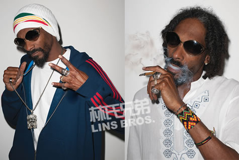 Snoop Dogg拍摄最新照片展示他职业生涯服装风格演变 (照片)