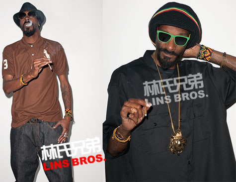 Snoop Dogg拍摄最新照片展示他职业生涯服装风格演变 (照片)