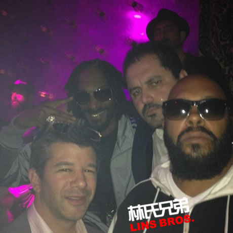 Snoop Dogg和Suge Knight相见，粉碎Beef？(照片)