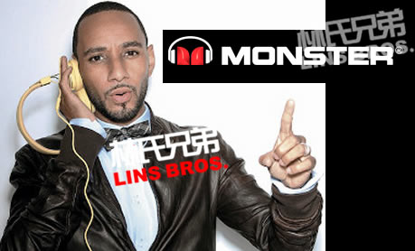 与Beats By Dre分手后，Monster耳机与Swizz Beatz合作