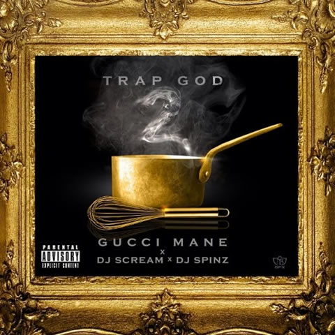 Gucci Mane发布新Mixtape: Trap God 2 (23首歌曲)