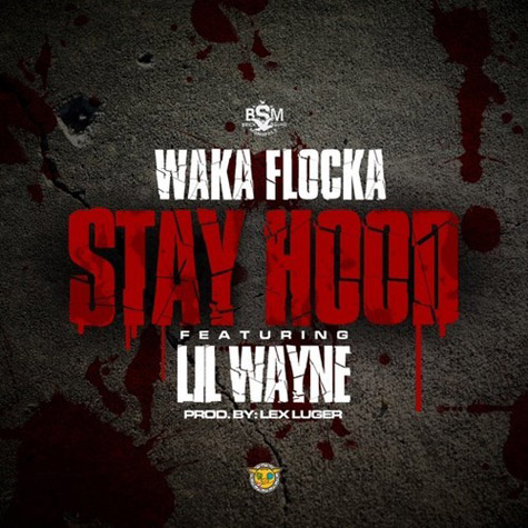 Lil Wayne客串Waka Flocka Flame新歌Stay Hood (音乐)