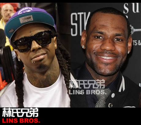 Lil Wayne“攻击”迈阿密热火队后续：他收回对勒布朗的攻击..但是 (音频)