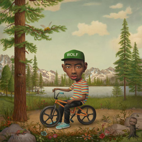 Tyler, the Creator 发布新专辑Wolf歌曲名单，偶像Pharrell加入