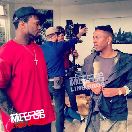 50 Cent 和Kendrick Lamar 拍摄歌曲We Up官方MV (照片)