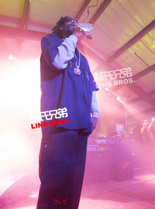 Snoop Dogg 第一次在 SXSW 艺术节演出 (照片)