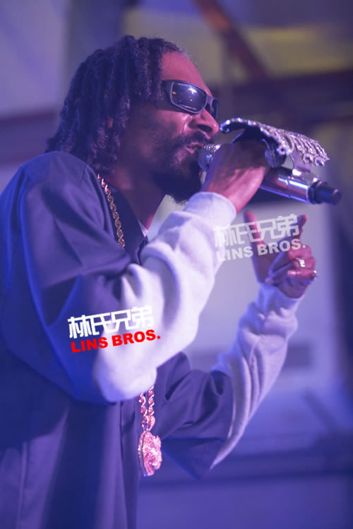 Snoop Dogg 第一次在 SXSW 艺术节演出 (照片)