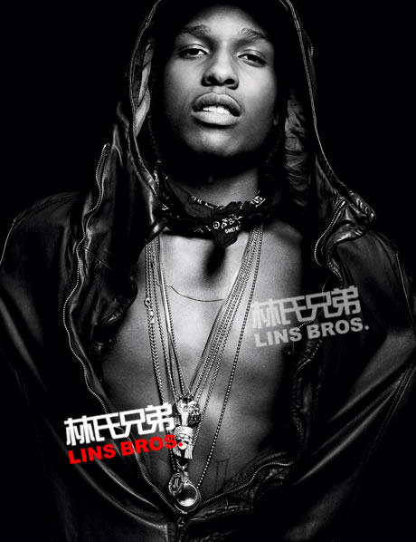 A$AP Rocky不满MTV Hottest MCs榜单第8，应该排在第1名 (视频)